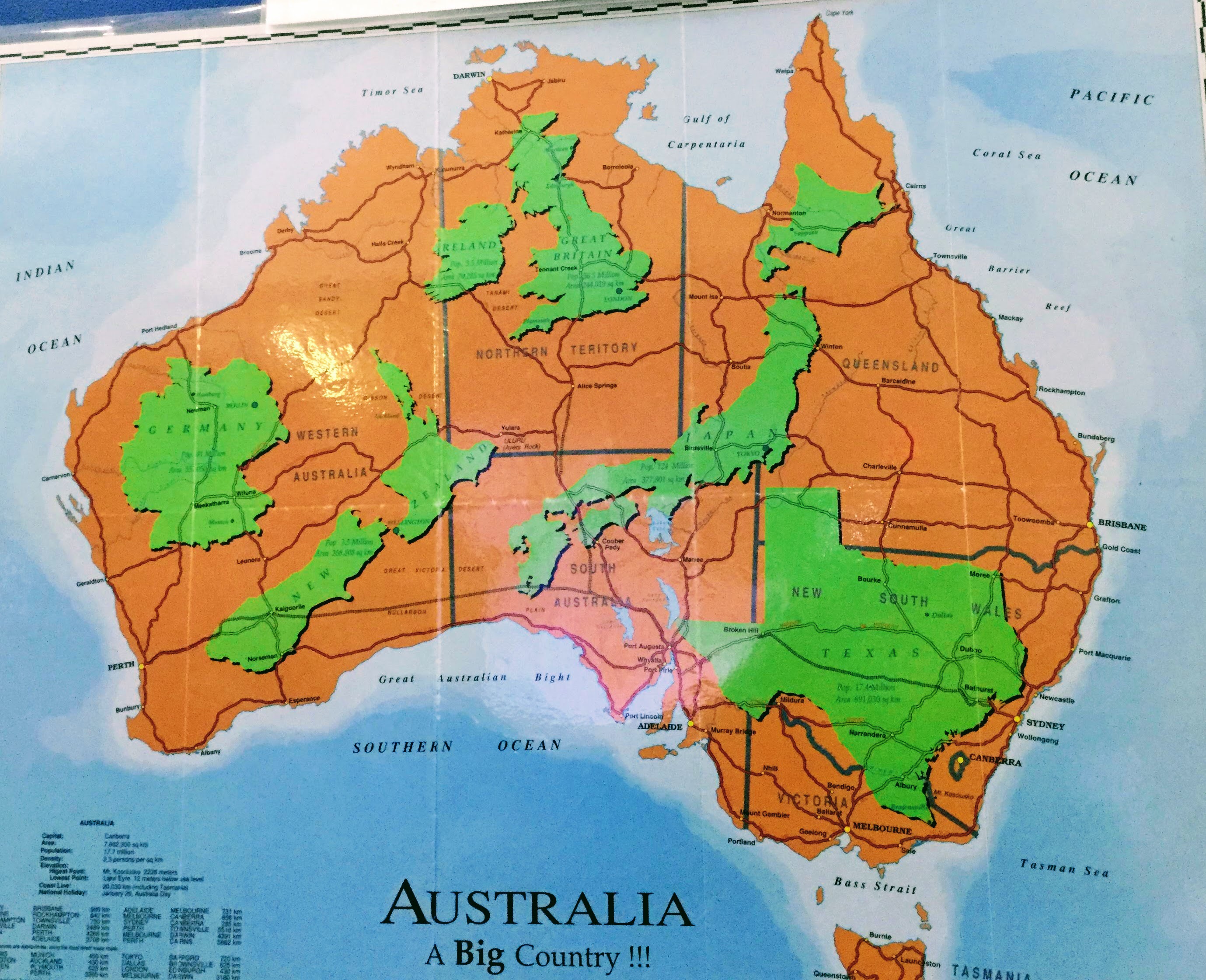 オーストラリアの地形がキャンプに適している理由