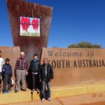 ７月 エアーズロックへの道 １：2017年の私達の場合