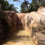 紅い道 ケープヨークCAPE YORK テントの旅ー5 ・ガンショット クリーク